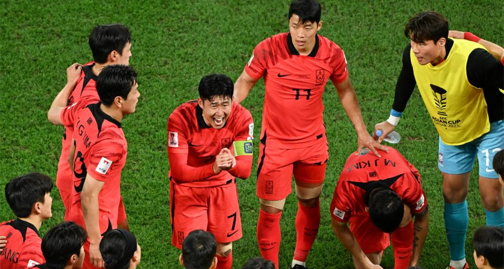韩国队点球大战淘汰沙特队