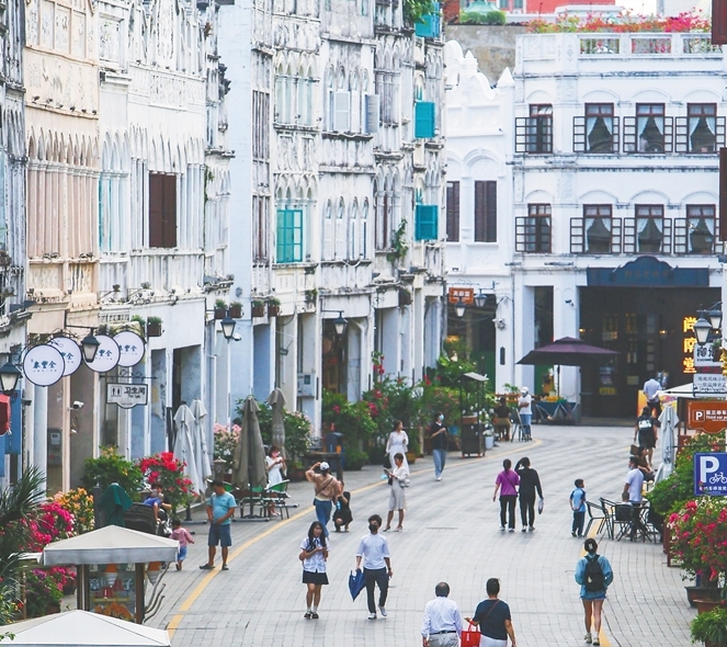 三亚：以特色文化赋能旅游休闲街区